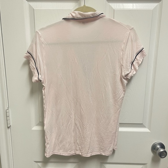 Eberjey Pink Pajama Top - Picture 9 of 9